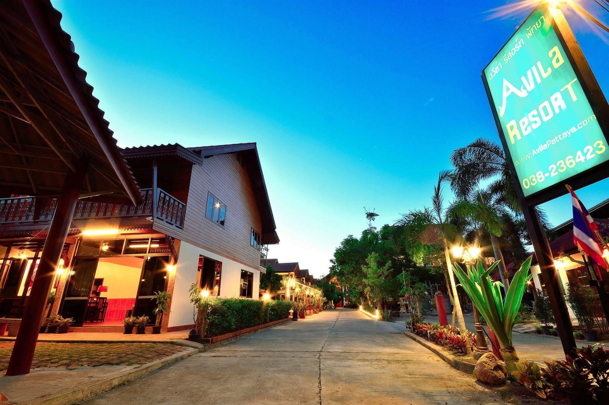 Avila Resort Pattaya Exterior photo